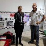 Mille Miglia 2018, Attestato di gratitudine e ringraziamento conferito a Le Muse News dalla Rete dei Musei Umbria Lazio