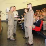 Laurea per i Marescialli del XVIII Corso “Lealtà”