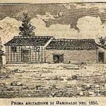 immagine d’epoca prima casa 1856