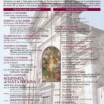 Programma 2018 Festa di S. Fermina Amelia