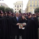 Allievi Marescialli del XX Corso “Certezza” ad Anzio e Nettuno nel 75° anniversario dell’operazione “Shingle”