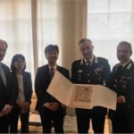 I Carabinieri del Comando TPC recuperano a Tokyo una pagina miniata di un antico breviario manoscritto realizzato nel 1450