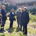 Santa Marinella, sopralluogo all’ex Cementificio; da giugno inizieranno i lavori di sfalcio dell’erba, ripulitura del sito e bonifica dell’amianto