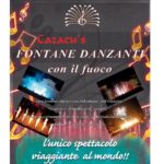 A Canepina fontane danzanti con il fuoco, Giusy Ferreri in concerto e tanto altro per la Festa Patronale di Santa Corona