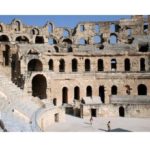 Anfiteatro romano in El Jem, Tunisia