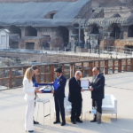 Il M° Morricone ha ricevuto il Premio Presidio Culturale Italiano dal Ministro Bonisoli