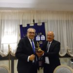 Passaggio della Campana, Gianfranco Ciatti nuovo presidente del Lions Club Civitavecchia Porto Traiano