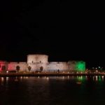 Tricolore sul Forte Michelangelo – Manola Solfanelli