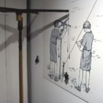 Ricostruzione Groma per Mostra Homo Faber presso Antiquarium di Boscoreale