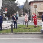 Comune di Guardea sindaco Giampiero Lattanzi e assessore Stefania Turreni_presenti anche forze dell’ordine, Croce Rossa e protezione civile