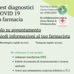 CRI_Test diagnostici Covid-19 in farmacia