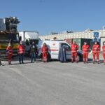 Nuovo autoveicolo per la Croce Rossa di Civitavecchia grazie alla donazione di Pietro e Raffele Cavallaro