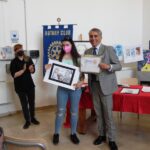 “100 volte Fellini”, Rotary Club Civitavecchia ha premiato studenti vincitori del Liceo Artistico