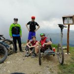 Hand_bike_cima_Monte_Caio