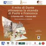 Locandina evento Dante alla Rocca di Gradara