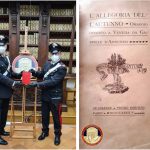 I Carabinieri TPC rintracciano un’opera di Gabriele D’Annunzio venduta illegalmente