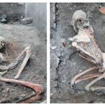 due scheletri, Pompei