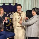 Festa delle Leonesse: ingresso della nuova Socia Elena Antonella Rita Regiroli nel Lions Club Civitavecchia Porto Traiano