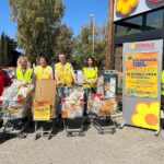 Lions Day 2024 a Civitavecchia: raccolti circa 18 quintali di alimenti a lunga conservazione