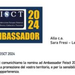 Dettaglio nomina Ambassador FEISCT 2024